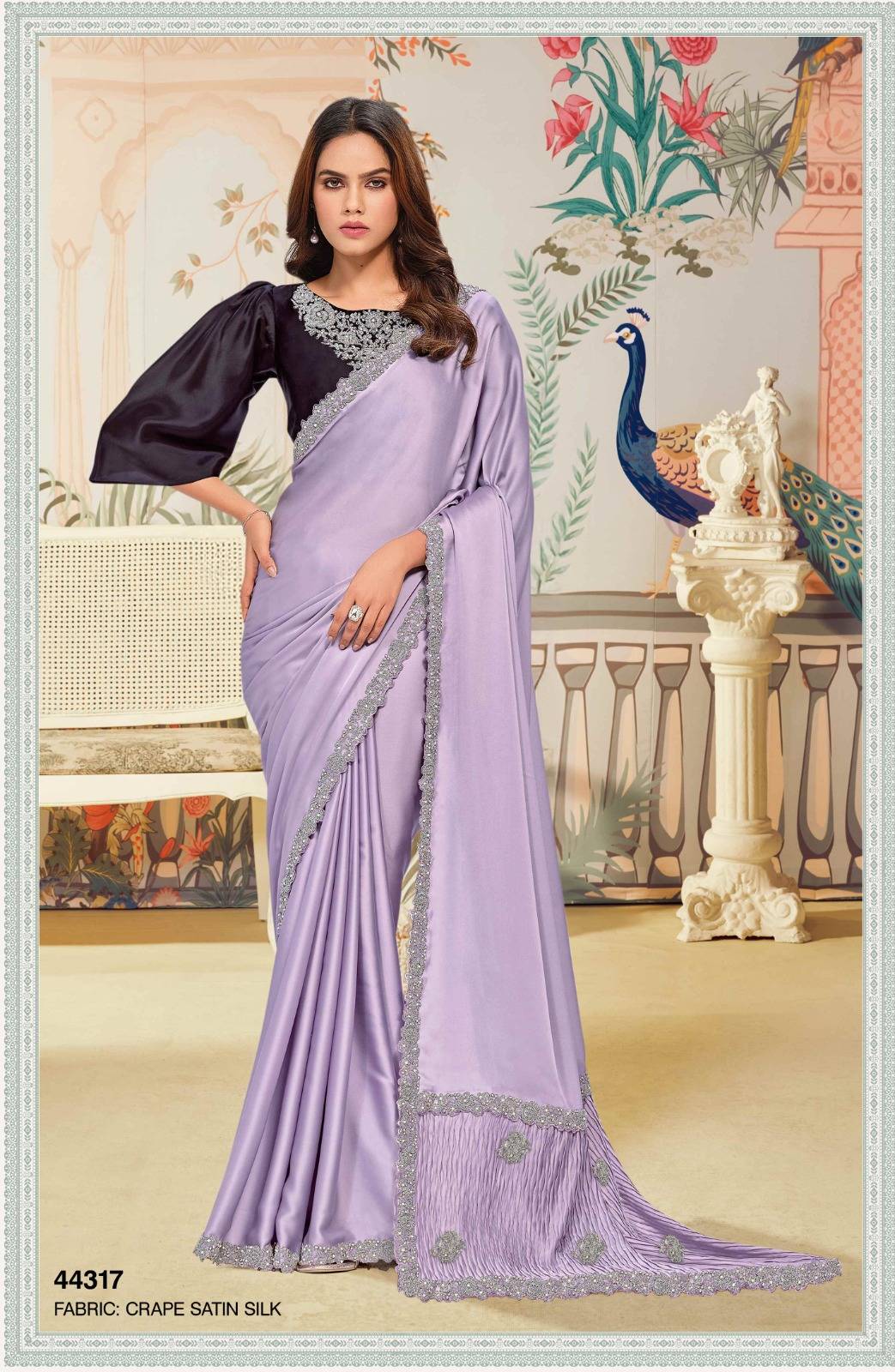 NORITA 44300 SEERAT by MAHOTSAV 44303 to 44320 series Indian Traditional Wear Collection Sil sarees dresses At Wholesale Price